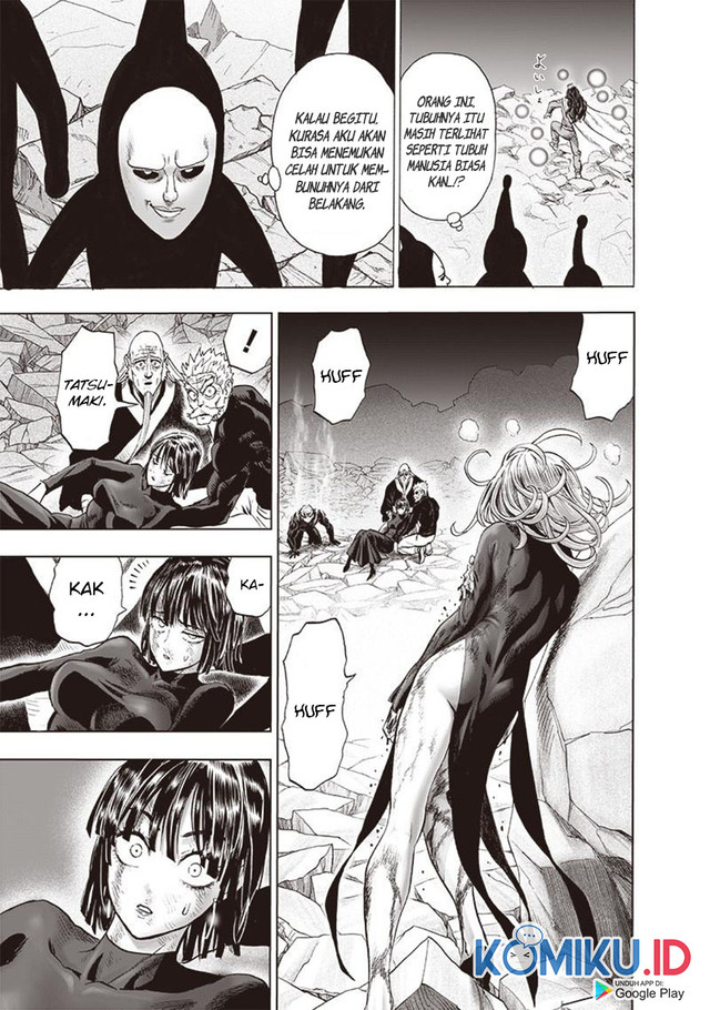 One Punch Man Chapter 193