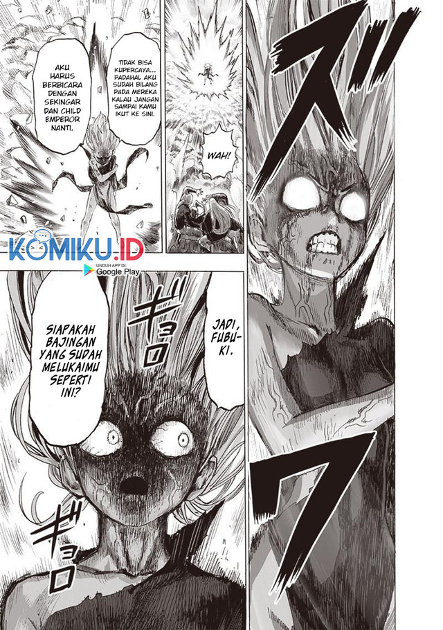 One Punch Man Chapter 193