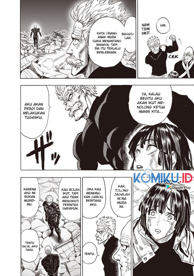 One Punch Man Chapter 193