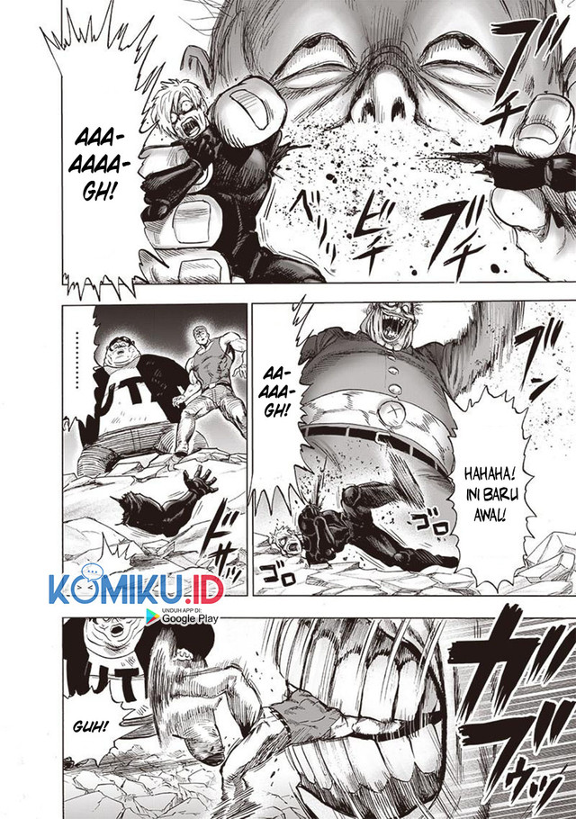 One Punch Man Chapter 193