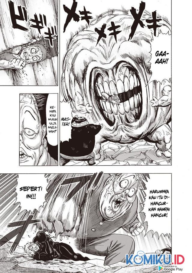 One Punch Man Chapter 193