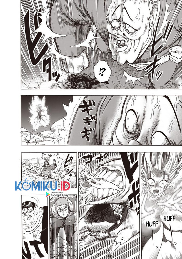 One Punch Man Chapter 193