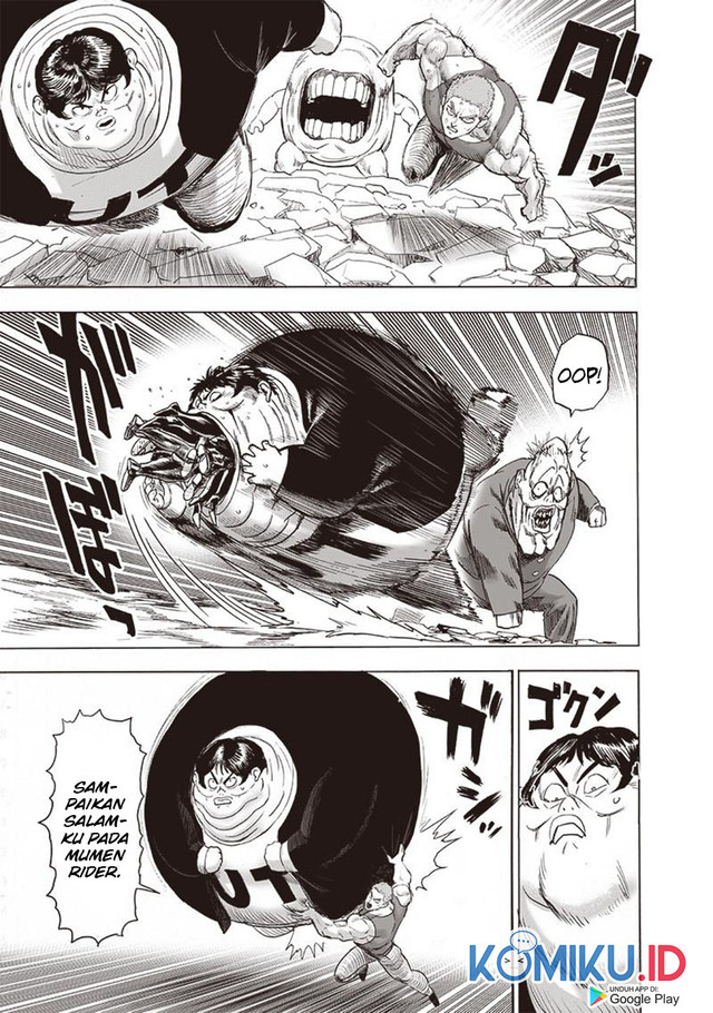 One Punch Man Chapter 193