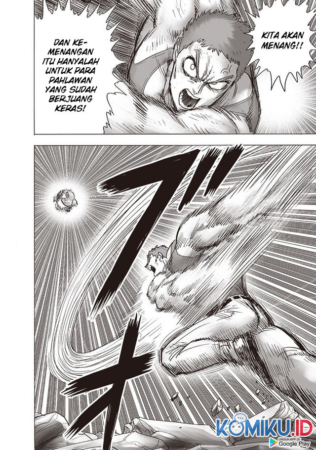 One Punch Man Chapter 193
