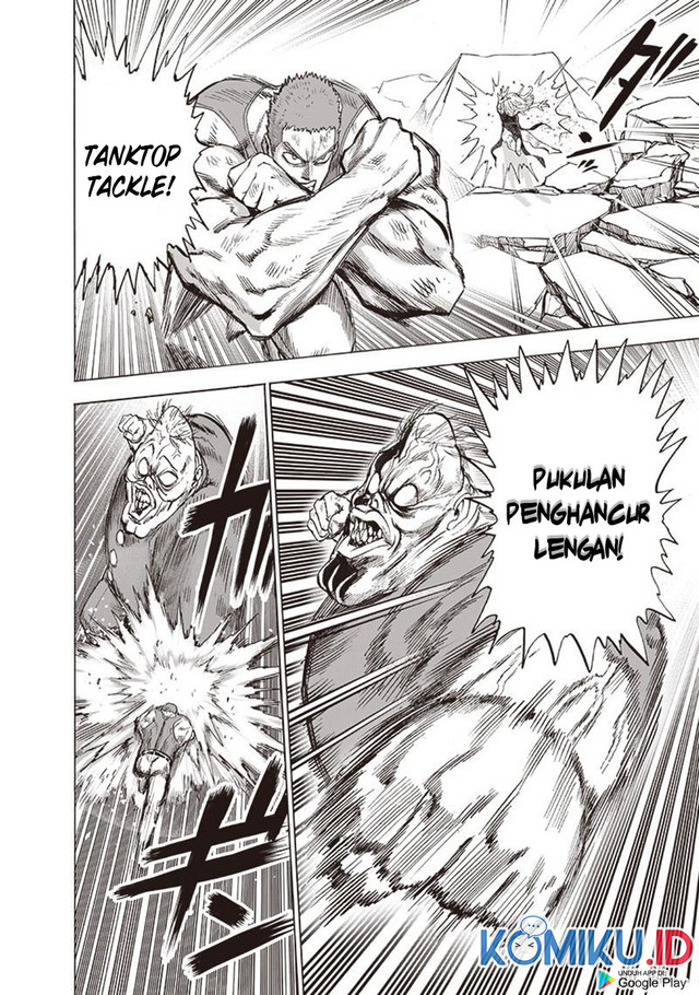 One Punch Man Chapter 193