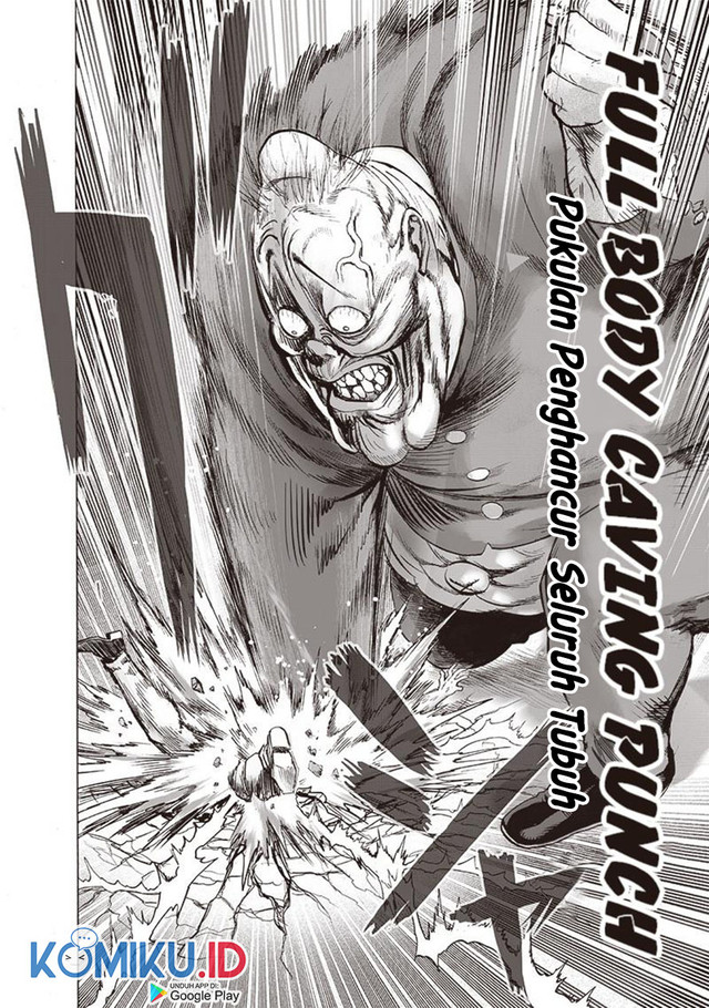 One Punch Man Chapter 193