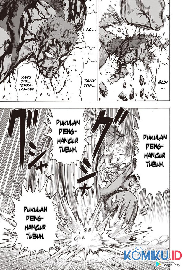 One Punch Man Chapter 193