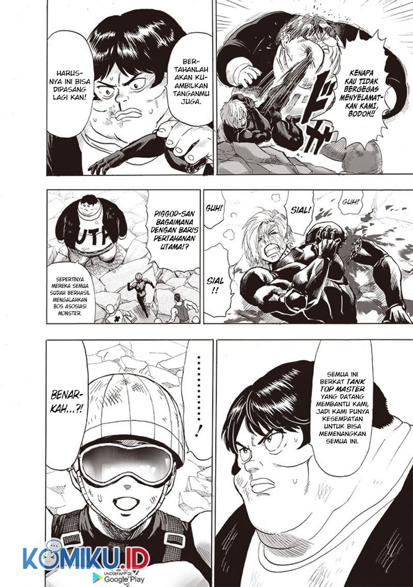 One Punch Man Chapter 194
