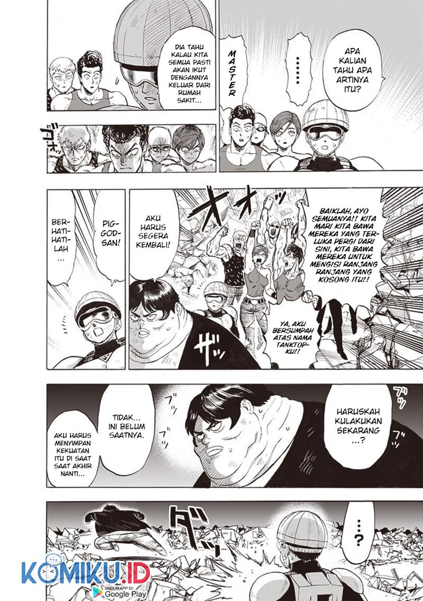 One Punch Man Chapter 194
