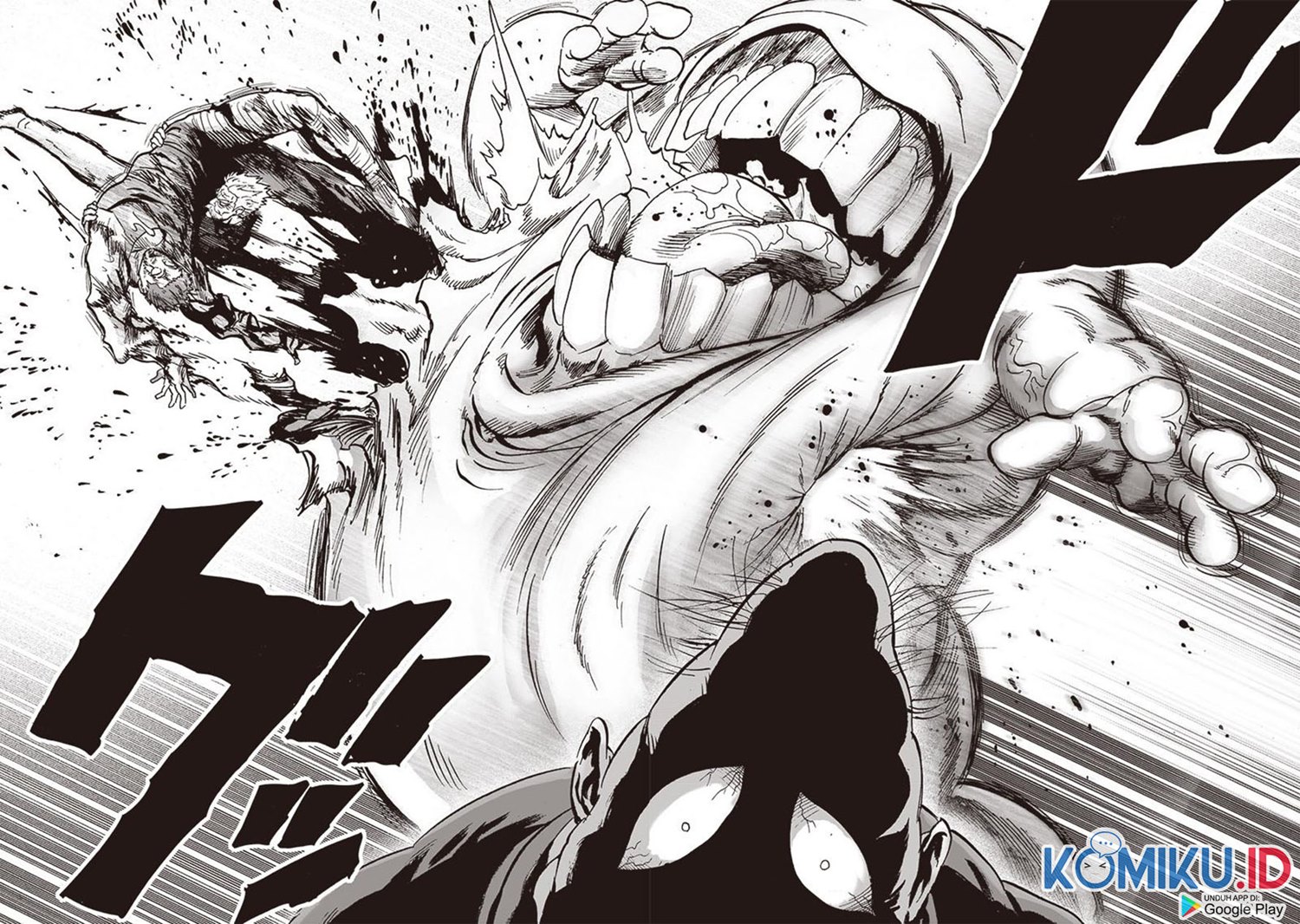 One Punch Man Chapter 194