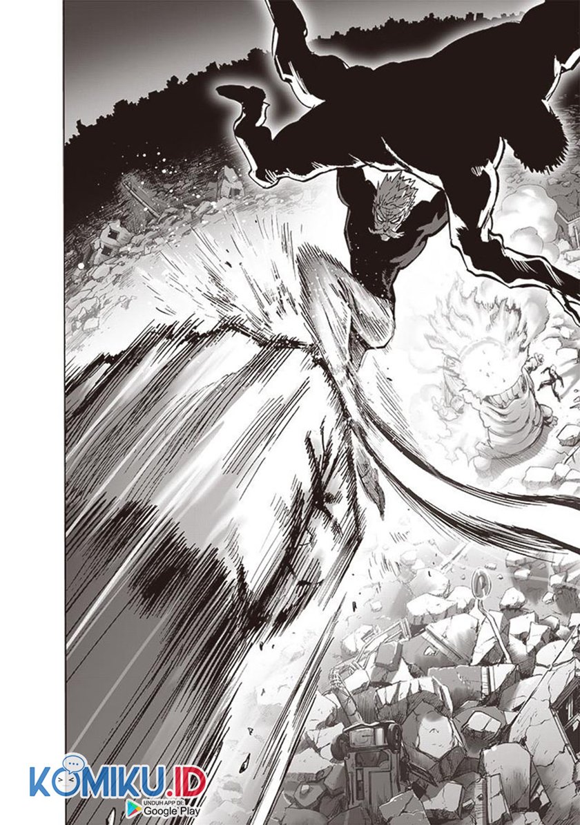 One Punch Man Chapter 194