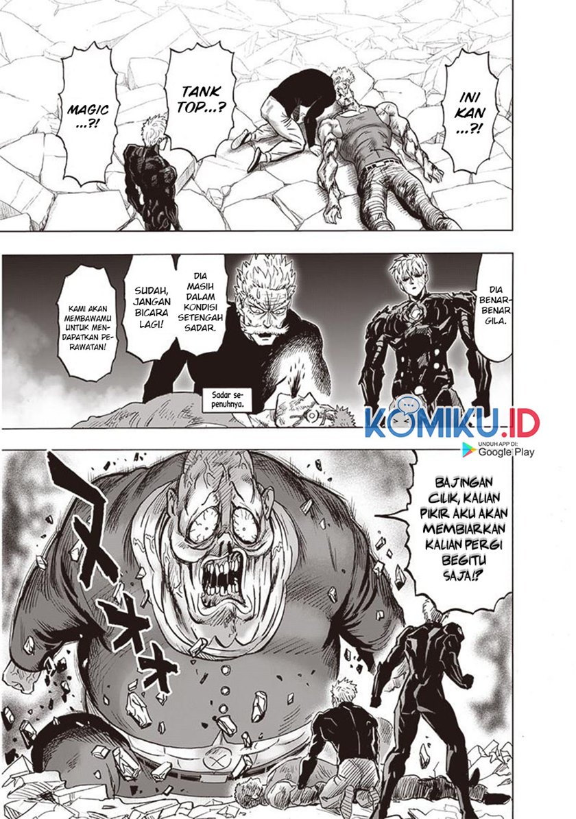 One Punch Man Chapter 194
