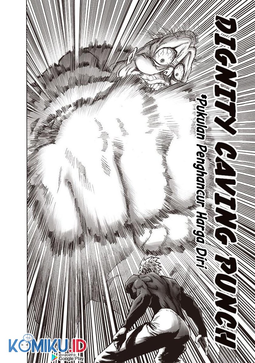 One Punch Man Chapter 194