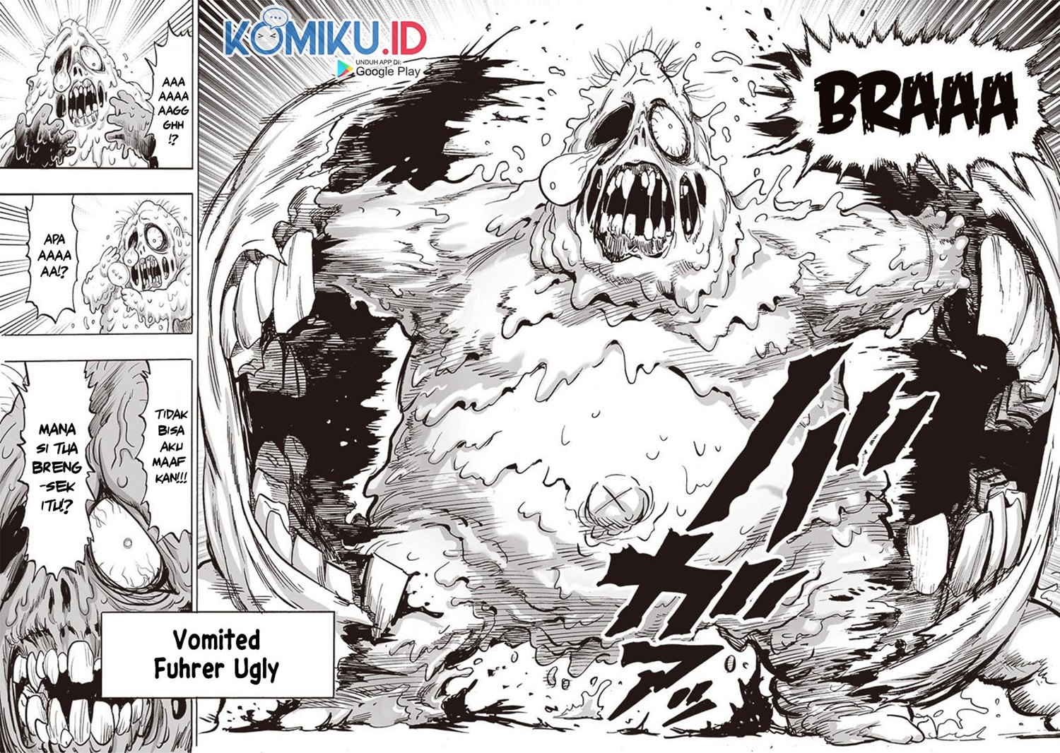 One Punch Man Chapter 194