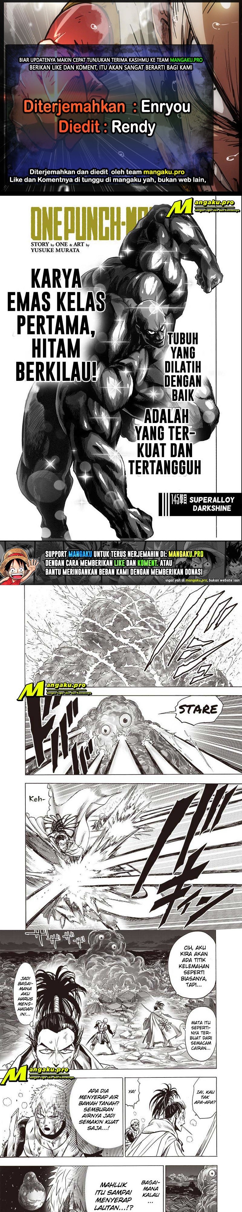One Punch Man Chapter 195