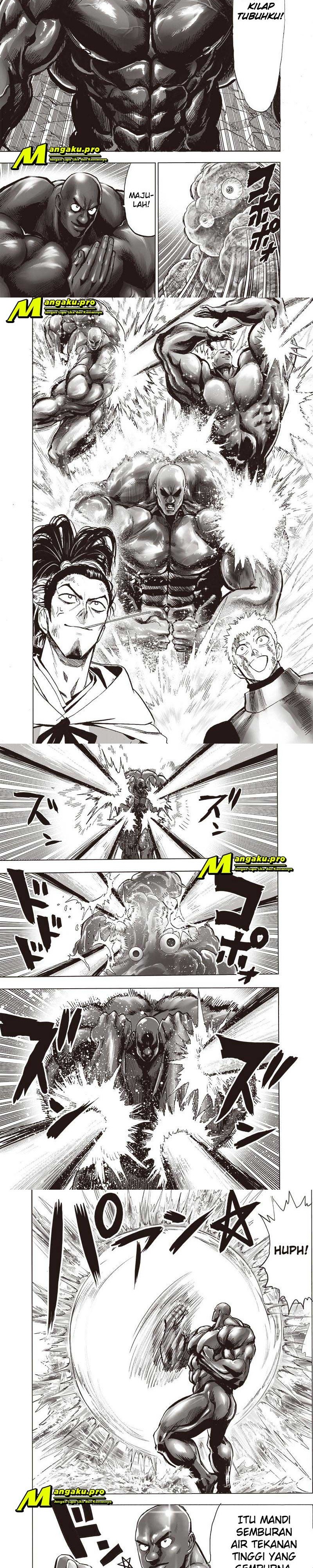 One Punch Man Chapter 195