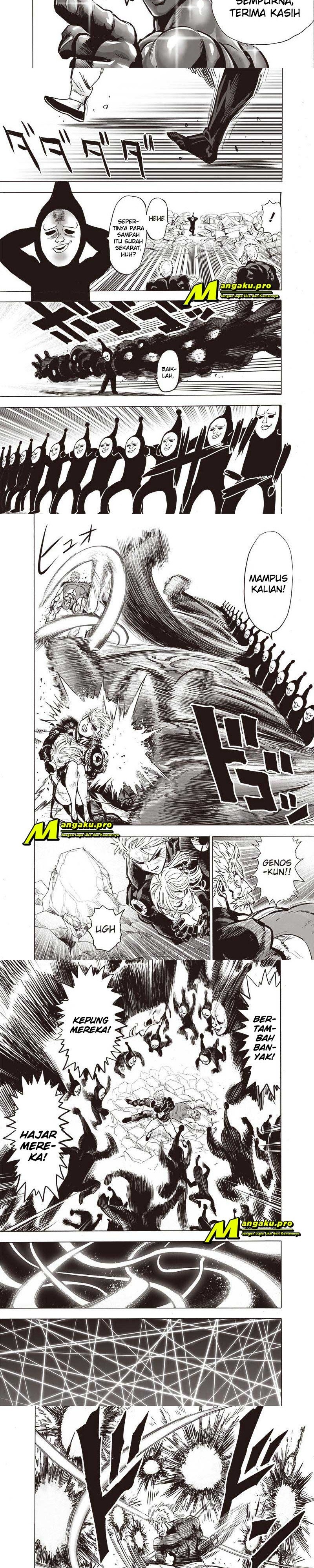 One Punch Man Chapter 195