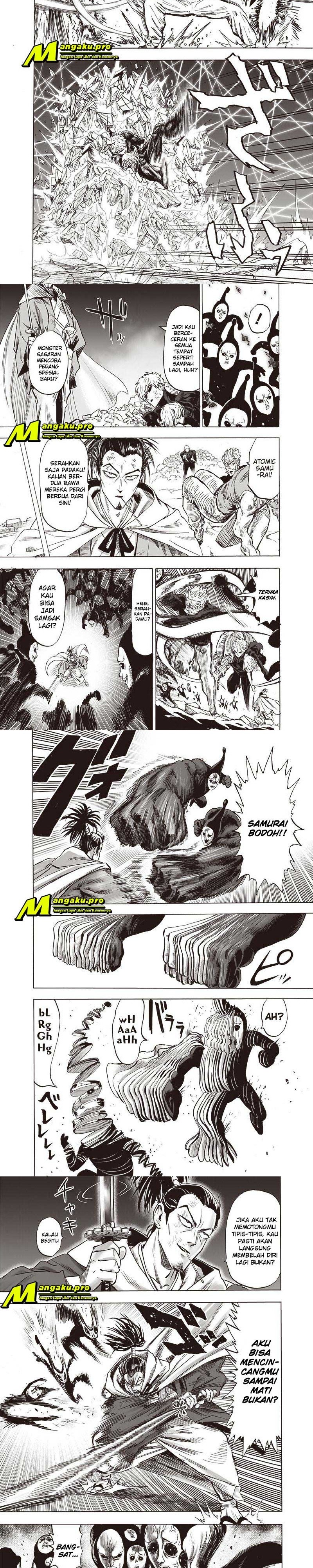 One Punch Man Chapter 195
