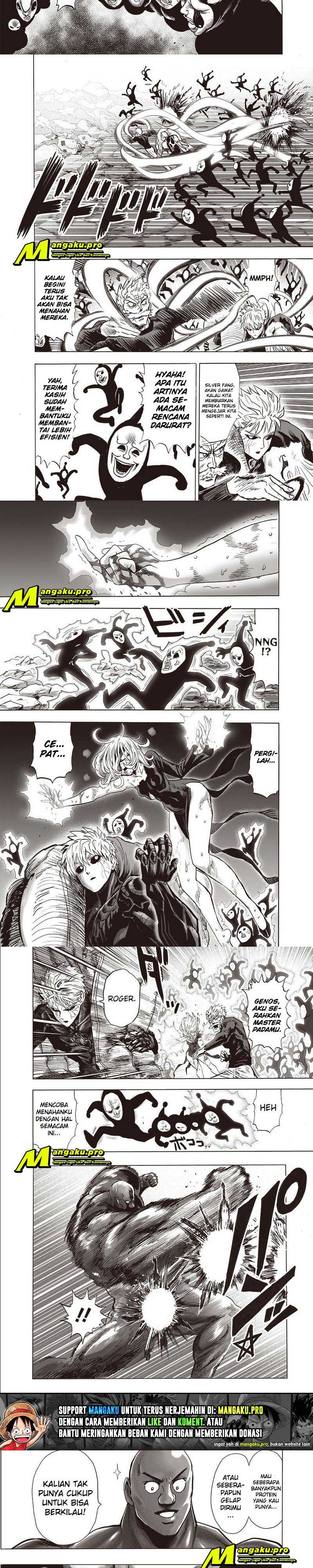 One Punch Man Chapter 195