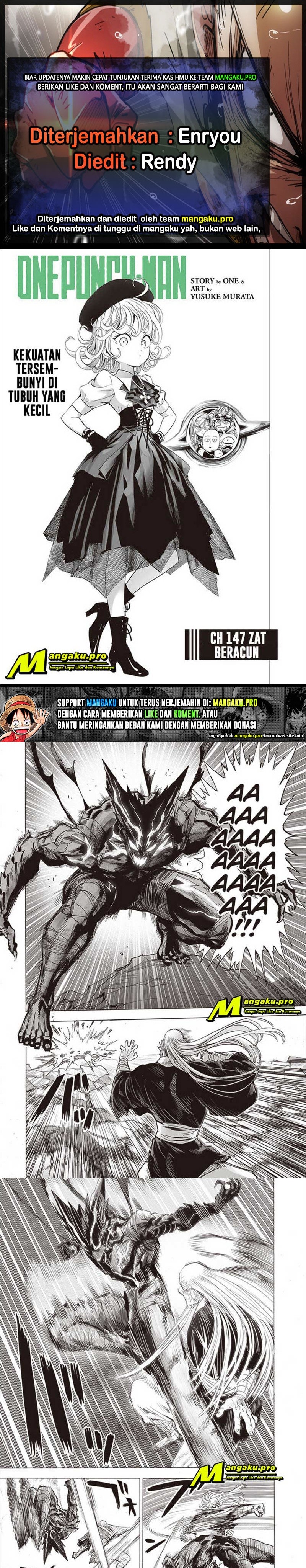 One Punch Man Chapter 197