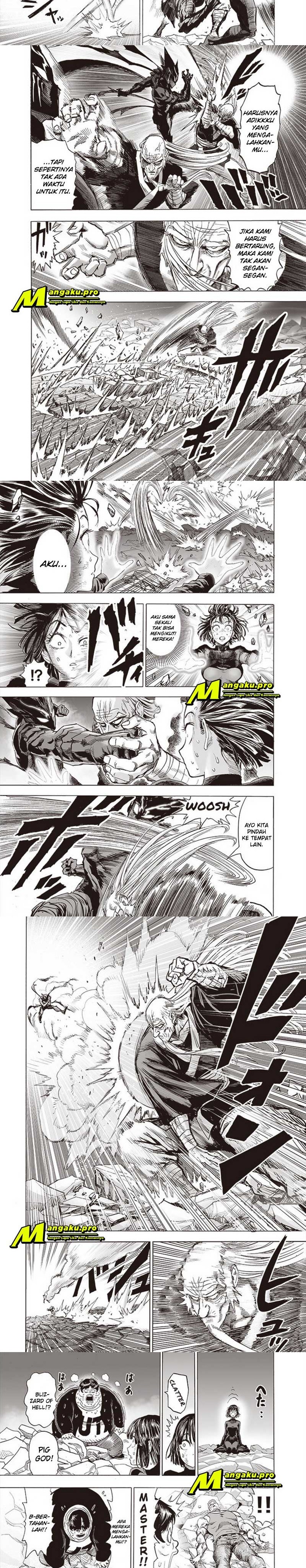 One Punch Man Chapter 197