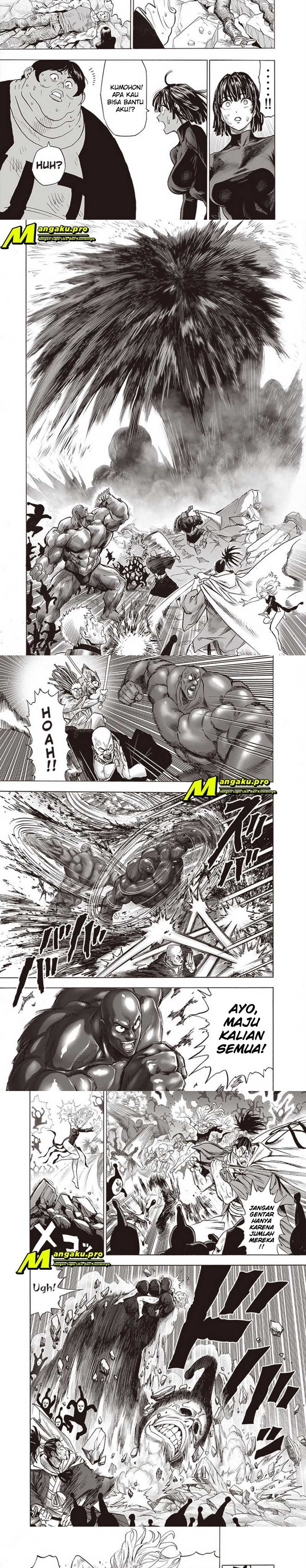 One Punch Man Chapter 197