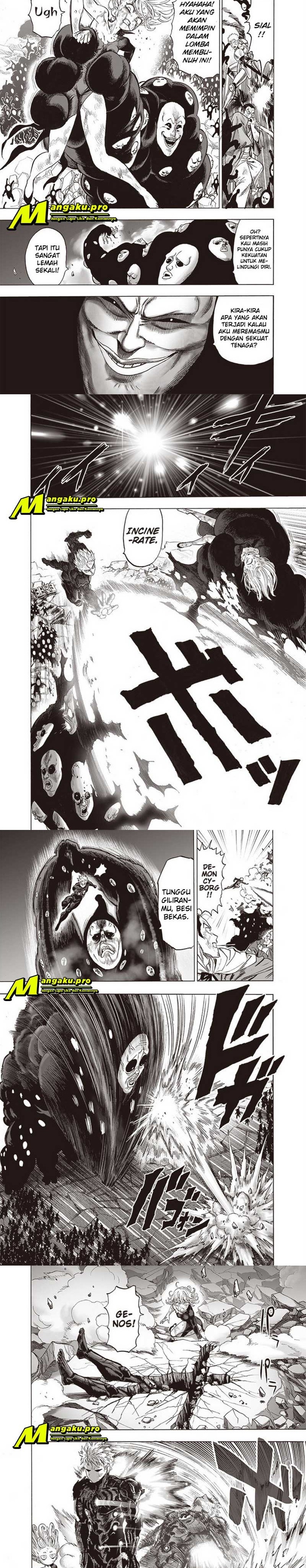 One Punch Man Chapter 197