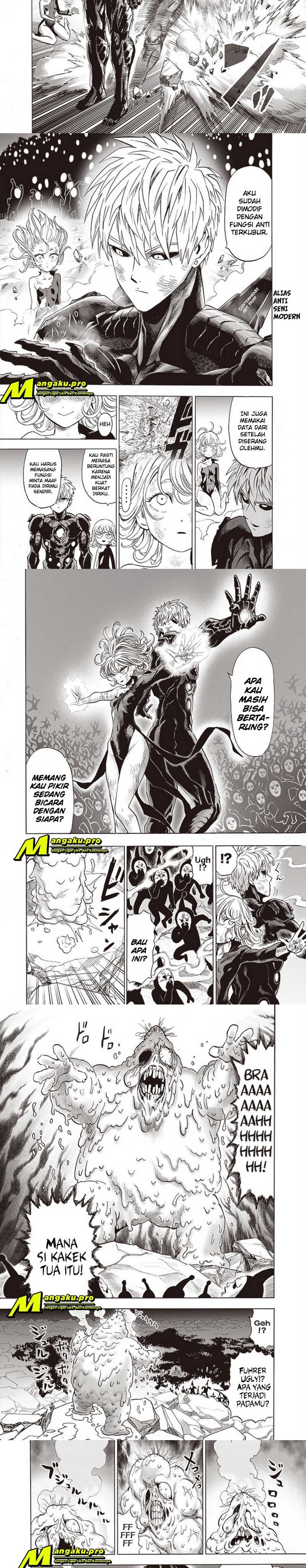 One Punch Man Chapter 197