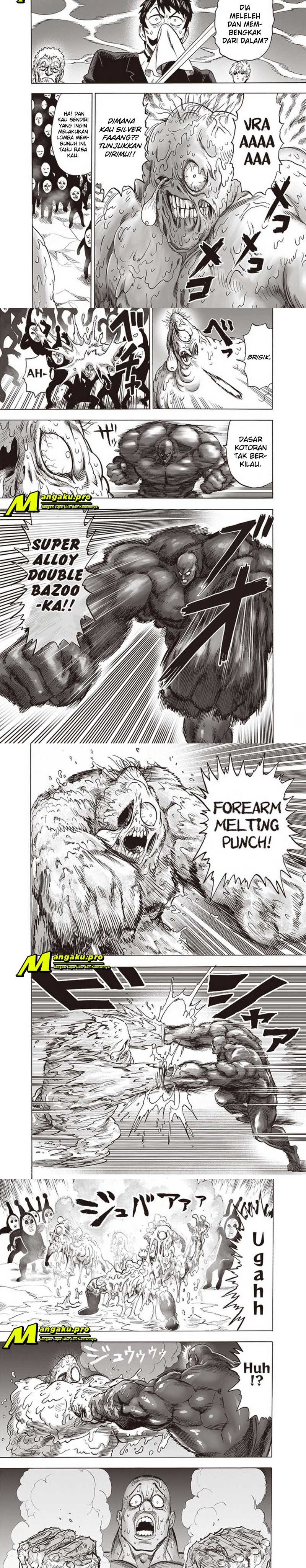One Punch Man Chapter 197