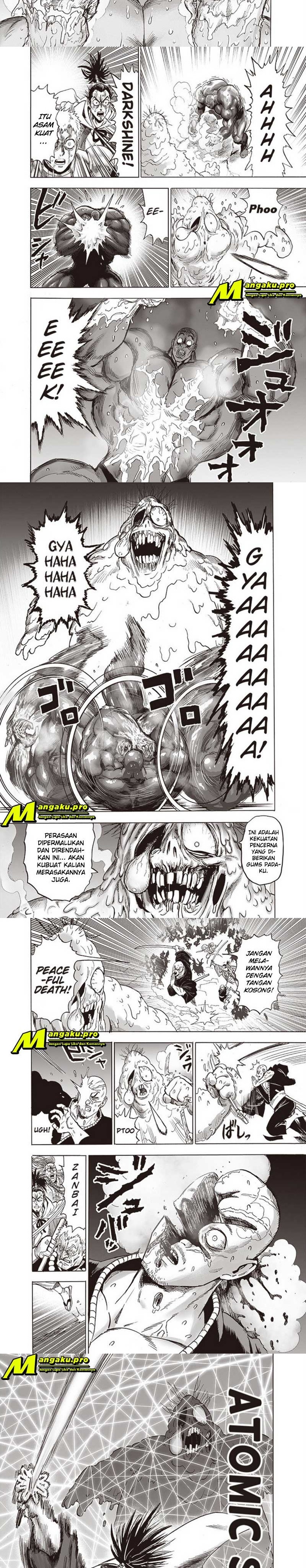 One Punch Man Chapter 197