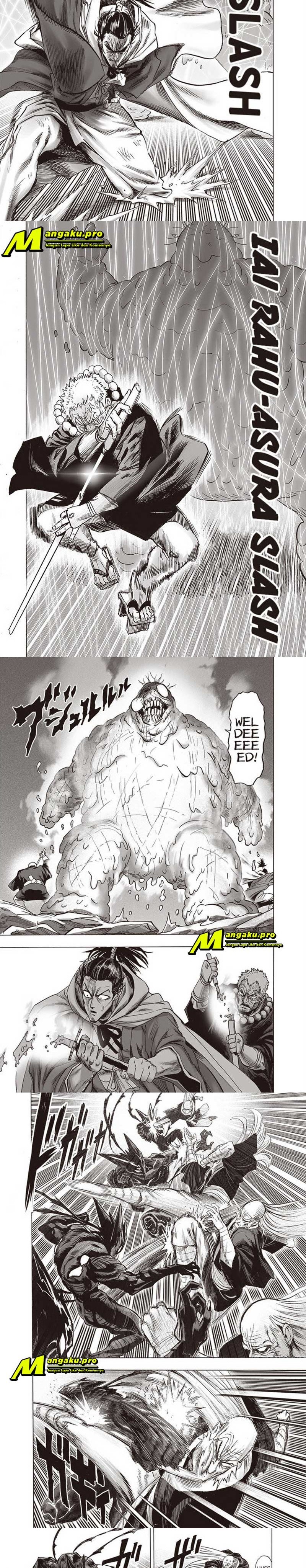 One Punch Man Chapter 197