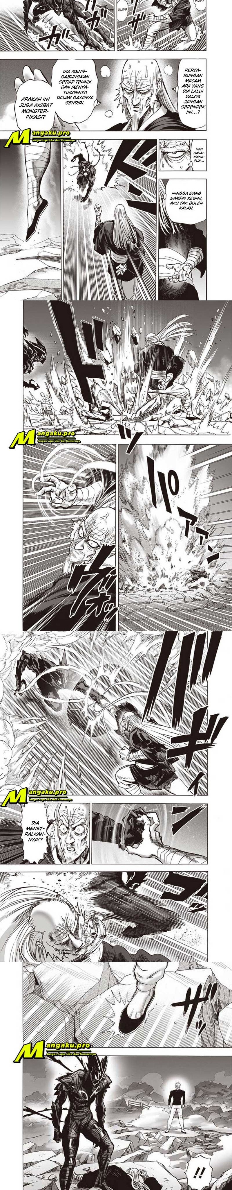 One Punch Man Chapter 197