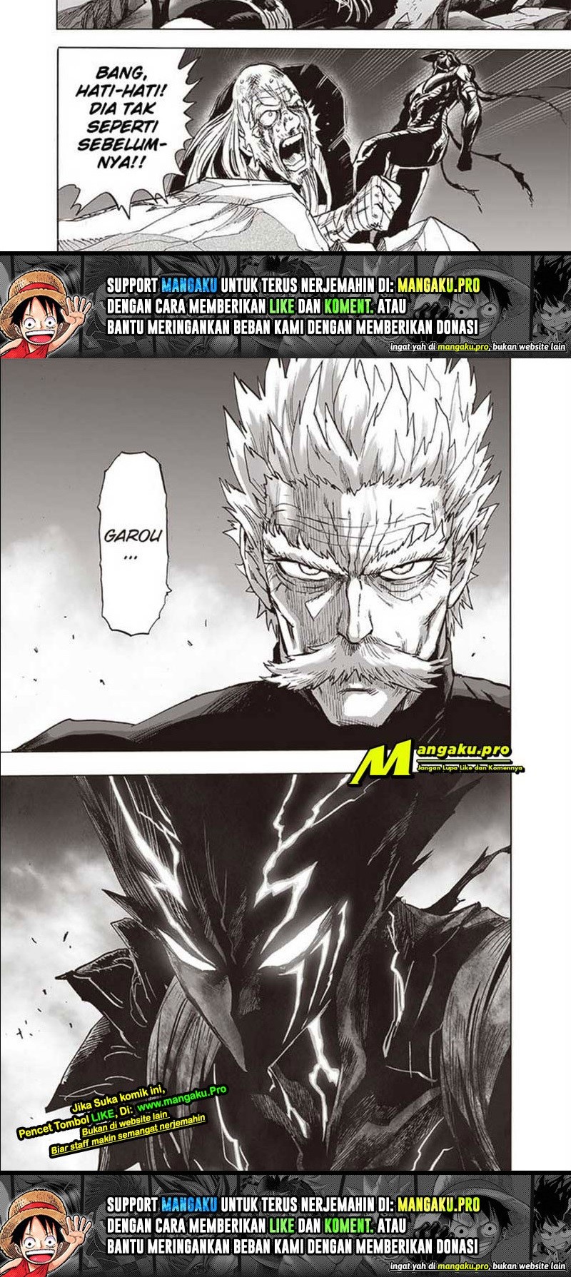 One Punch Man Chapter 197
