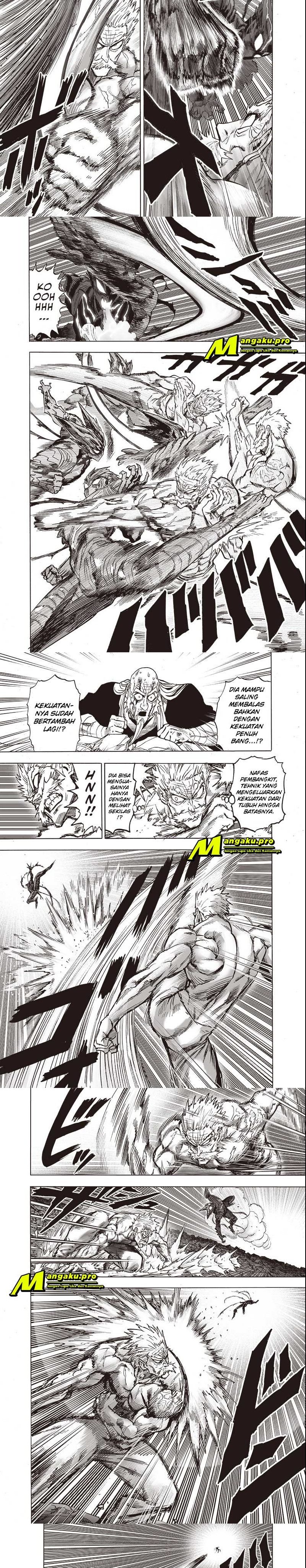 One Punch Man Chapter 198