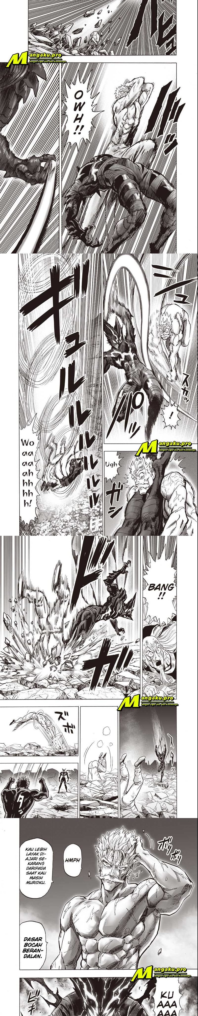 One Punch Man Chapter 198