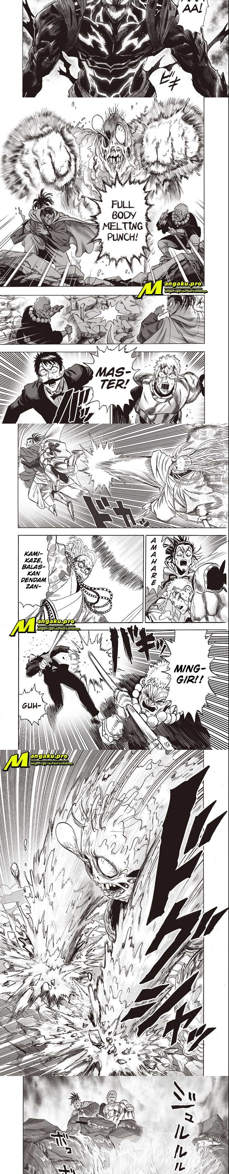One Punch Man Chapter 198