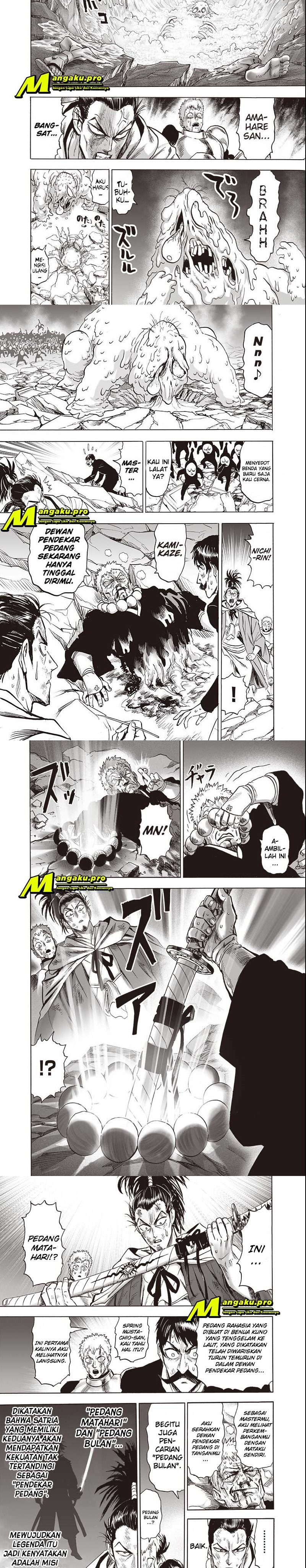 One Punch Man Chapter 198