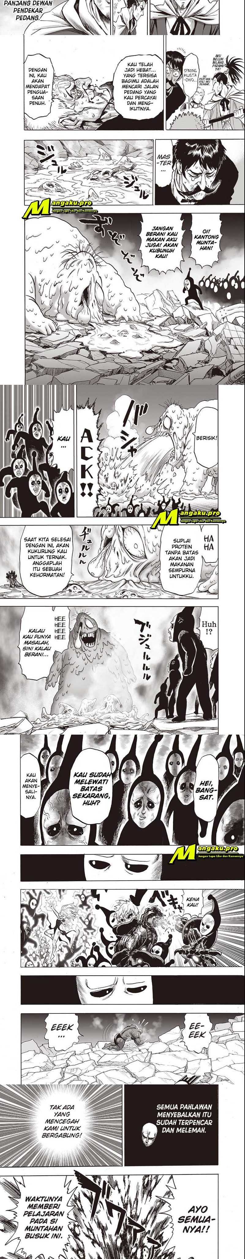 One Punch Man Chapter 198