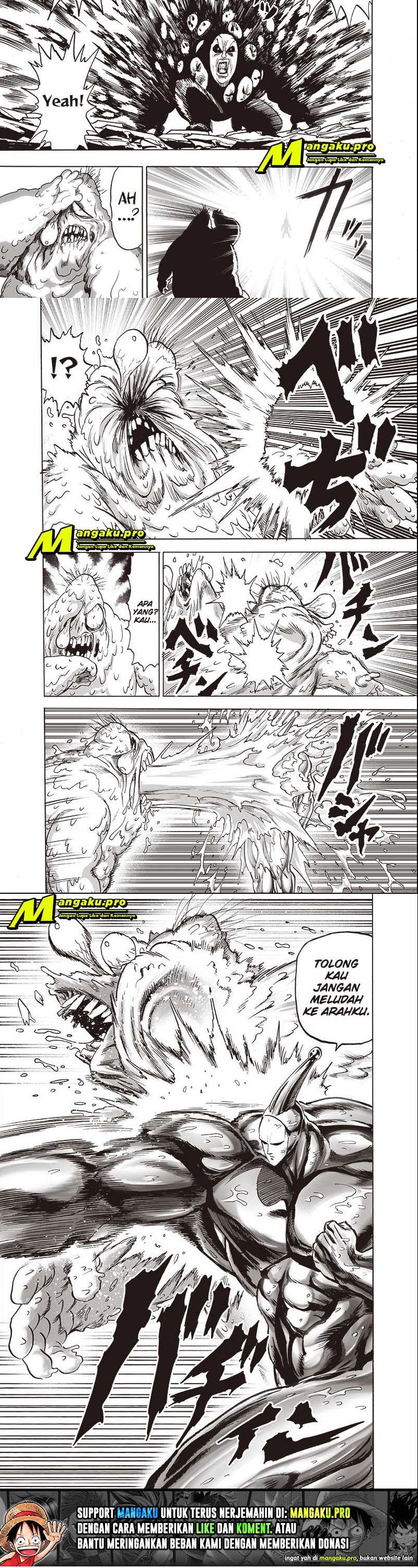 One Punch Man Chapter 198