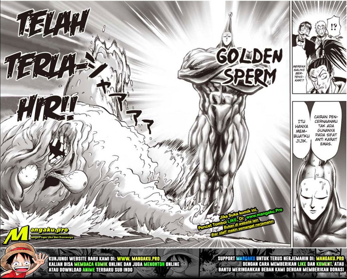 One Punch Man Chapter 198