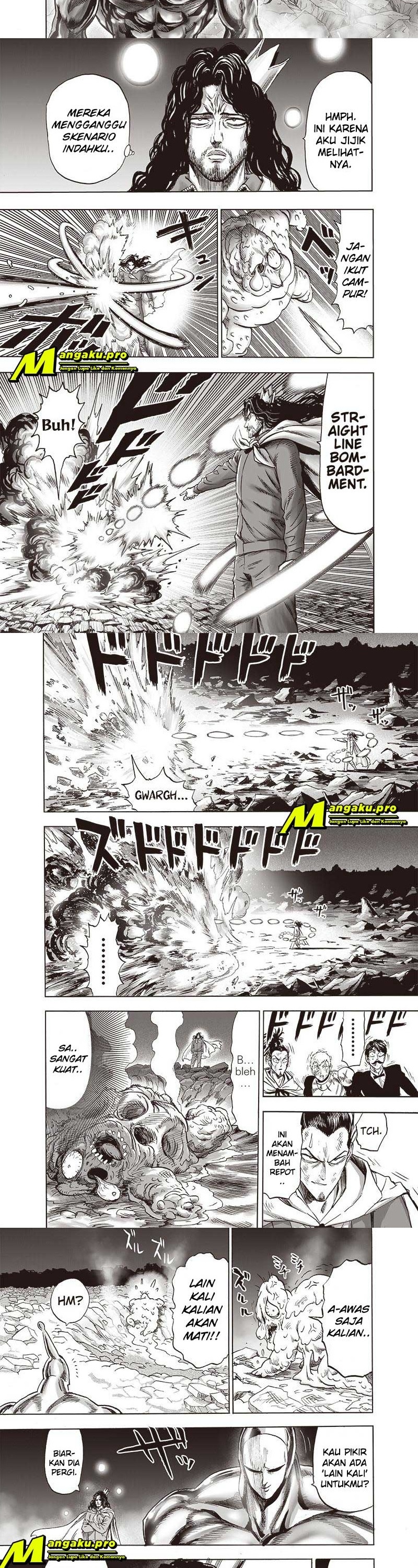 One Punch Man Chapter 199
