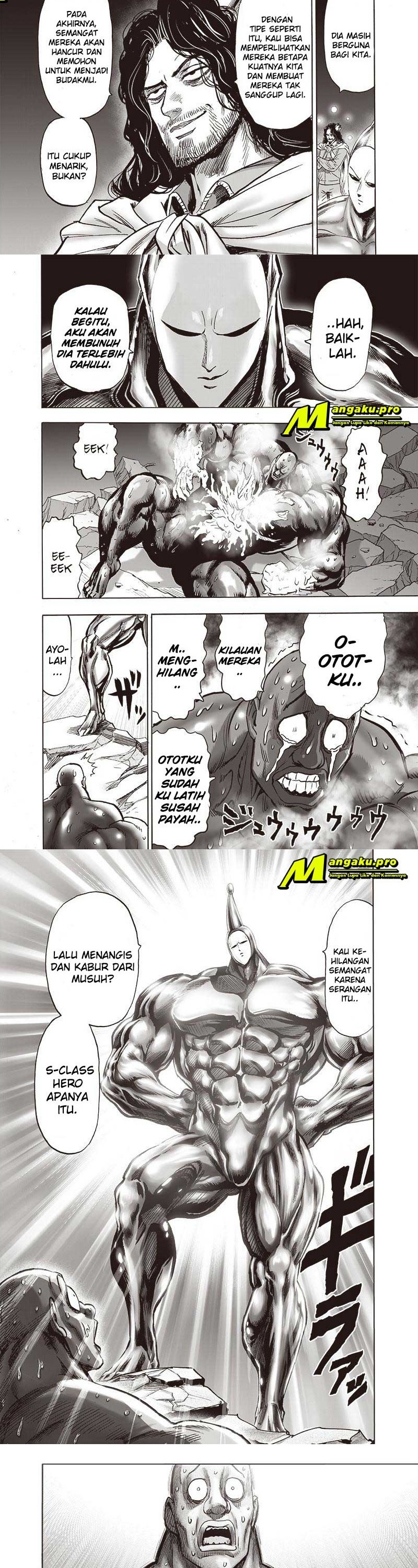 One Punch Man Chapter 199