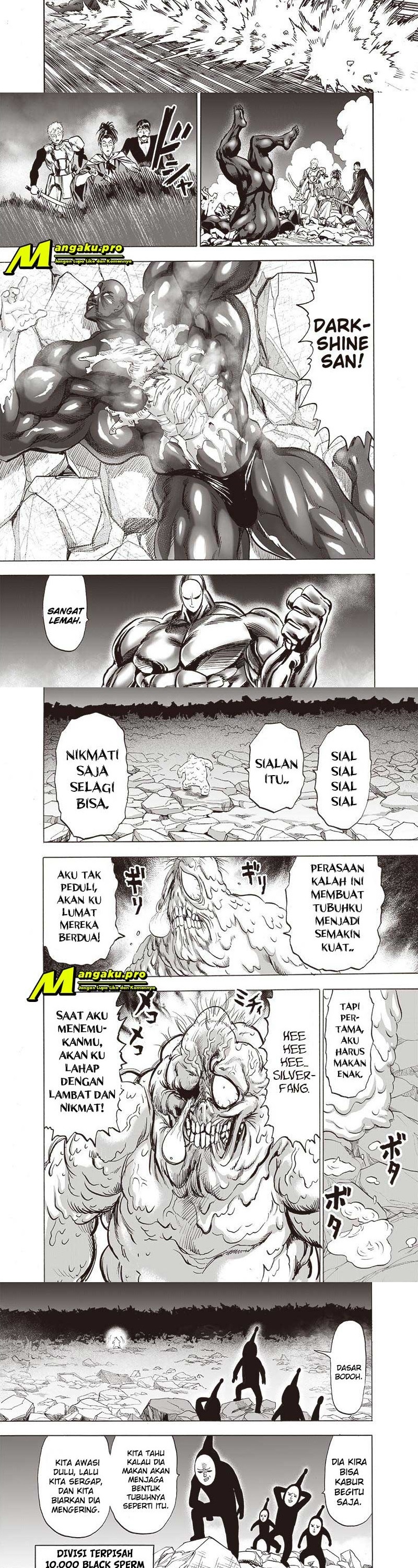 One Punch Man Chapter 199