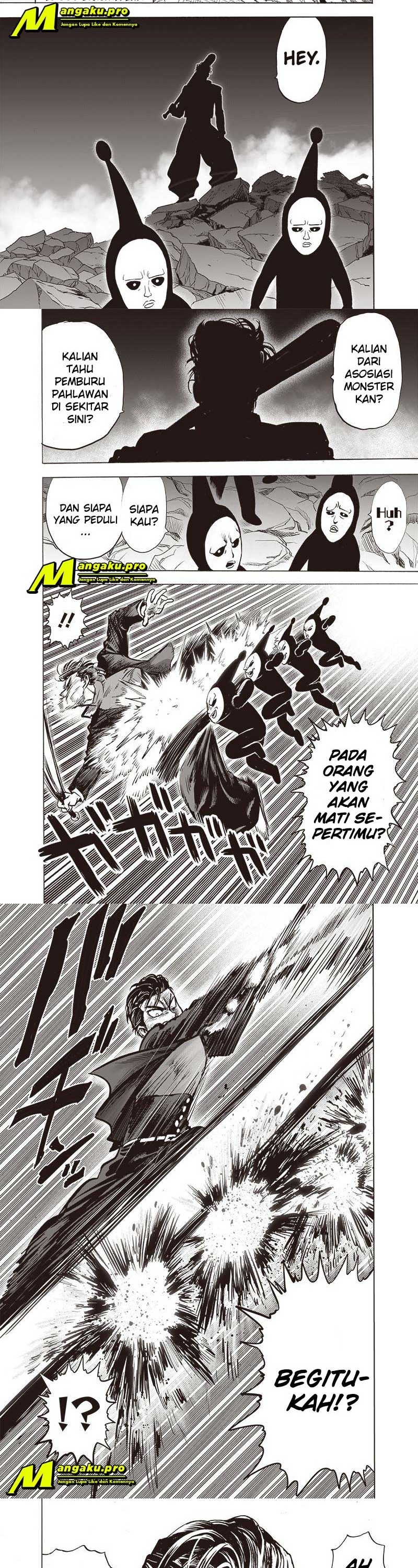 One Punch Man Chapter 199