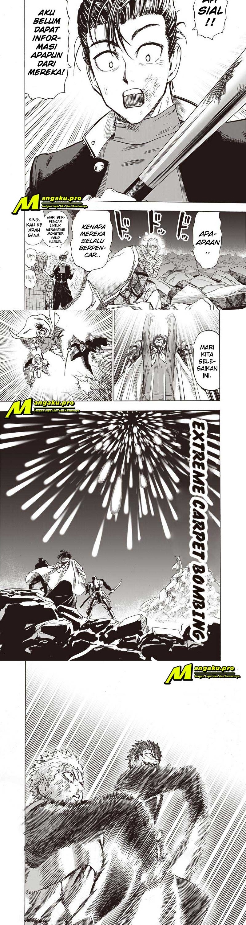 One Punch Man Chapter 199