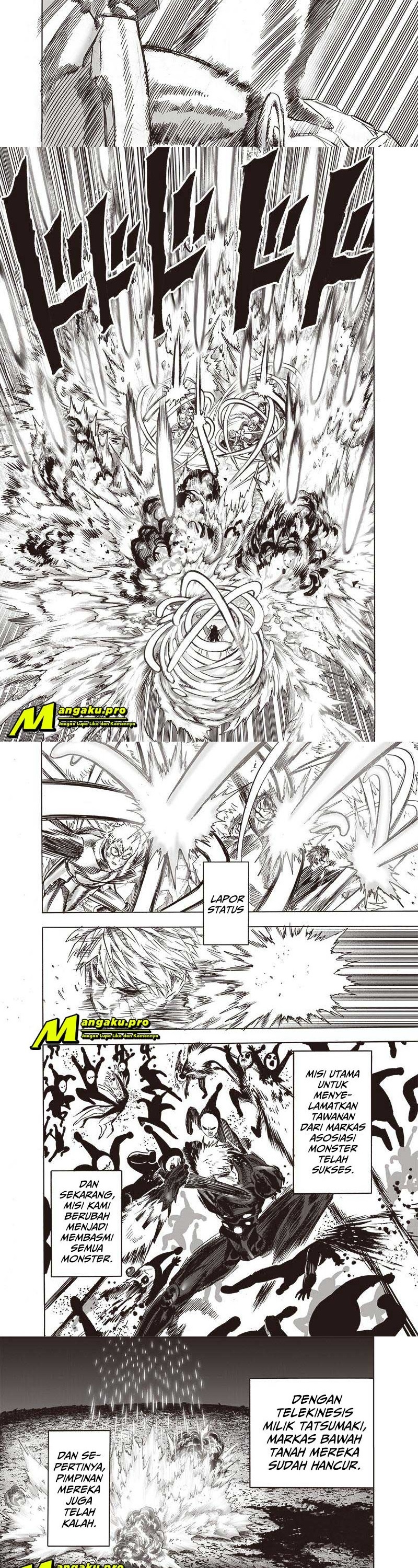 One Punch Man Chapter 199