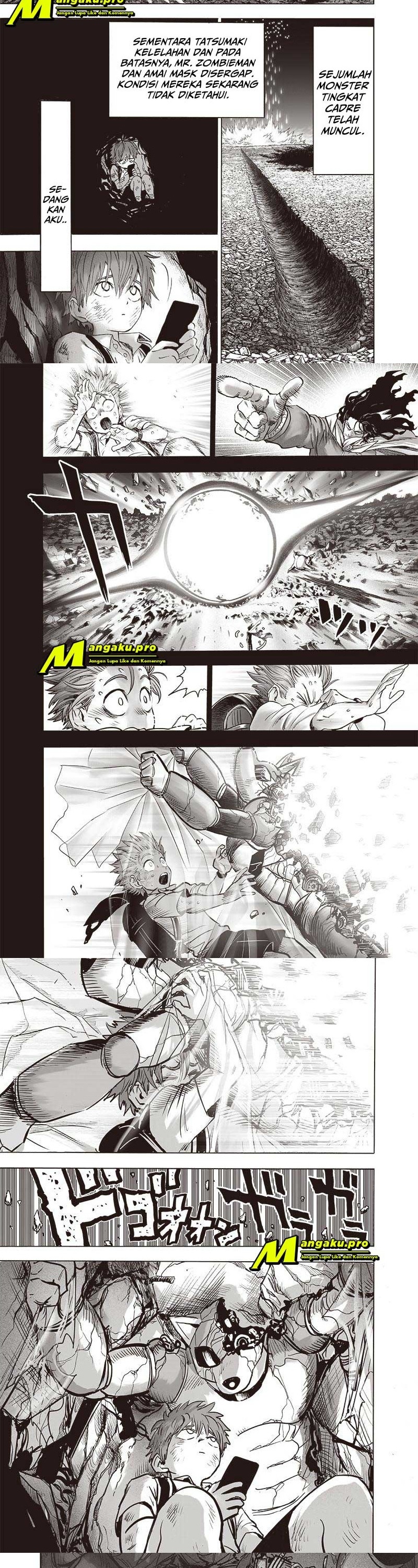 One Punch Man Chapter 199