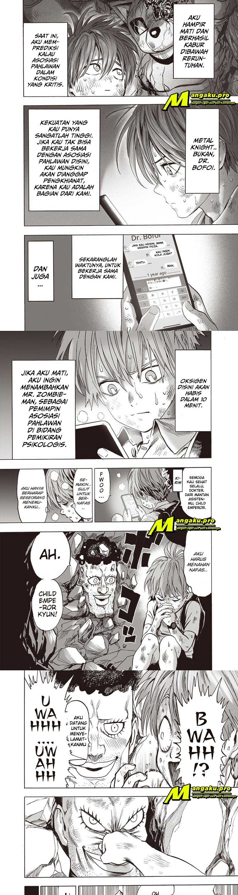 One Punch Man Chapter 199