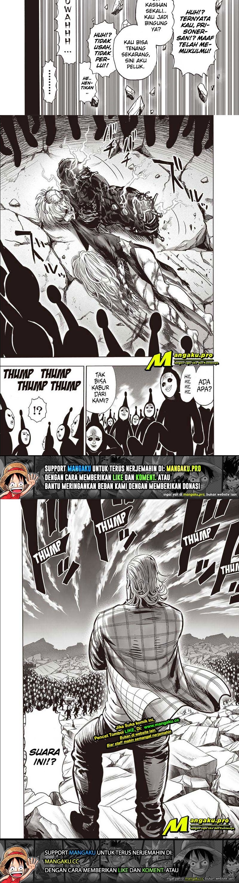 One Punch Man Chapter 199