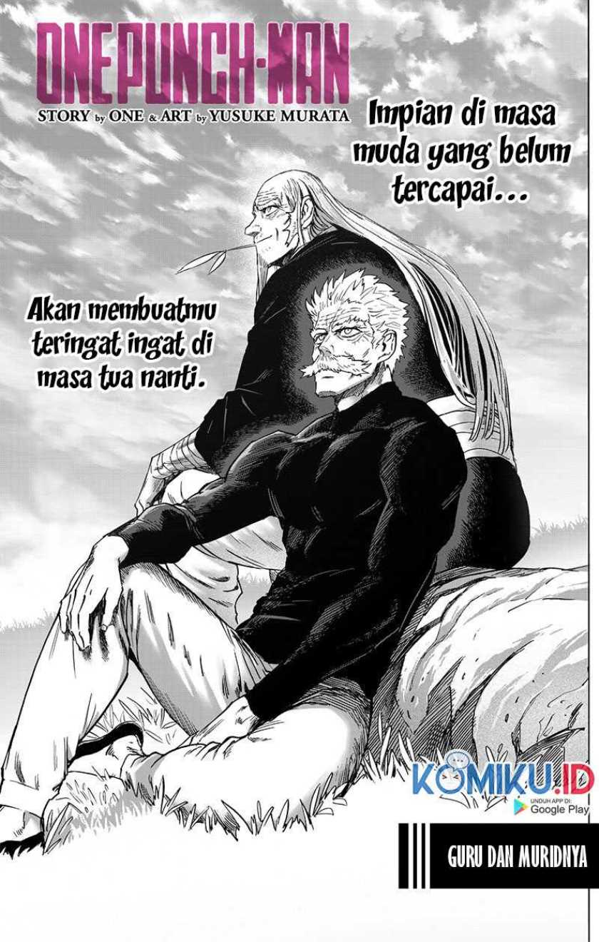 One Punch Man Chapter 200
